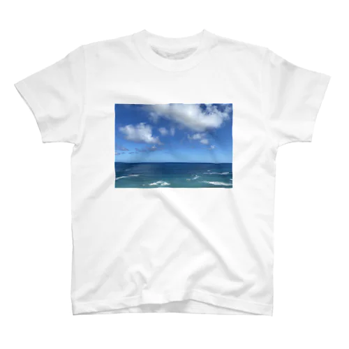 Hawaiian photograph Regular Fit T-Shirt