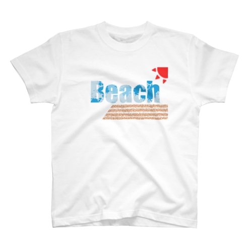 Beach Regular Fit T-Shirt
