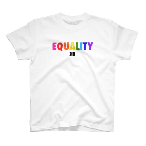 EQUALITY スタンダードTシャツ