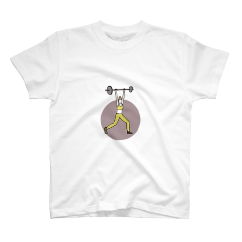 重量 Regular Fit T-Shirt