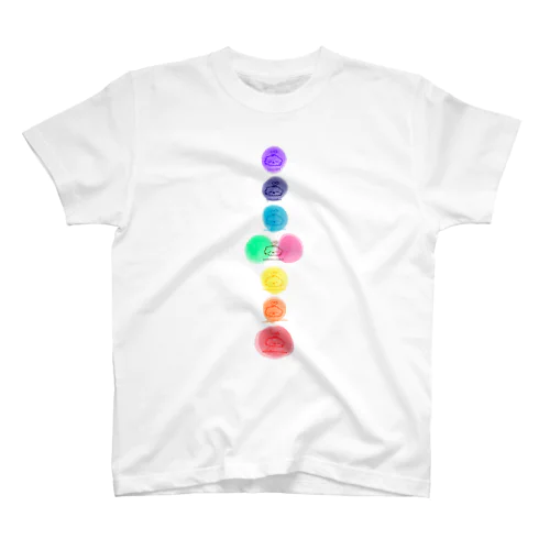 -CHAKRA-（COSPA） Regular Fit T-Shirt