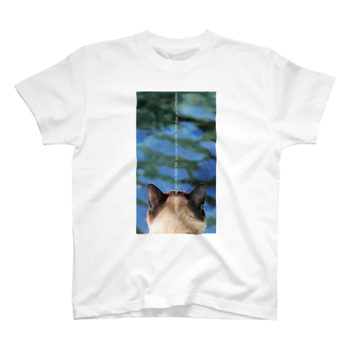 川を見る Regular Fit T-Shirt
