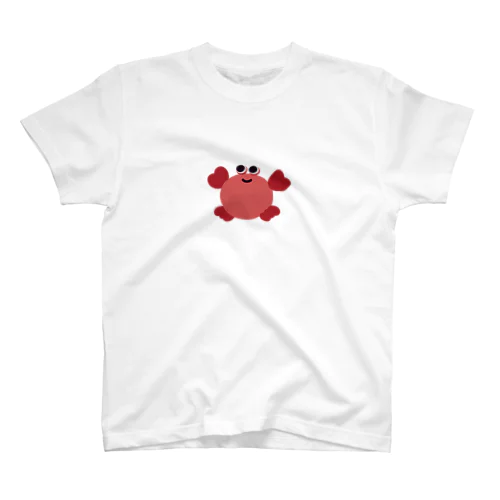 カニ〈大きめ〉 スタンダードTシャツ