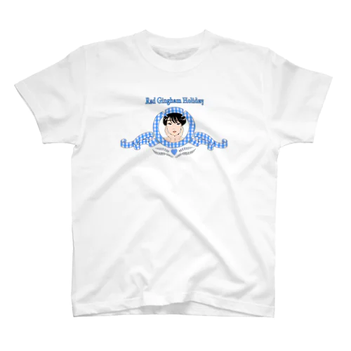 レオ・ザ・ガール(ブルー) Regular Fit T-Shirt