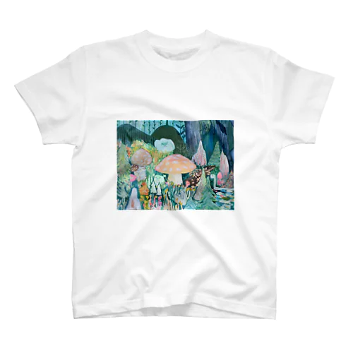 生活（森） スタンダードTシャツ