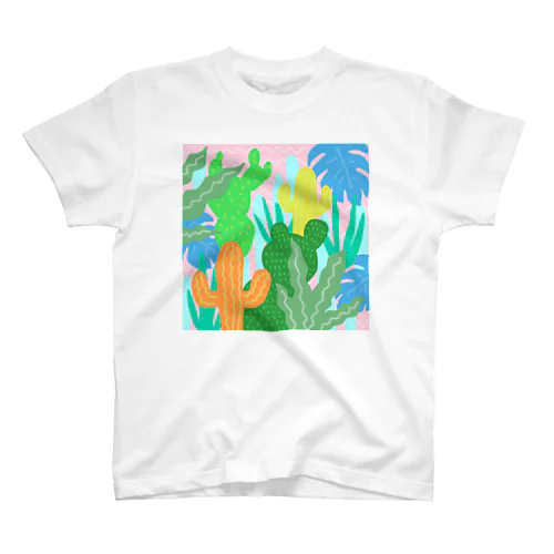 カラフルプランツ🌵🌿🍀 スタンダードTシャツ