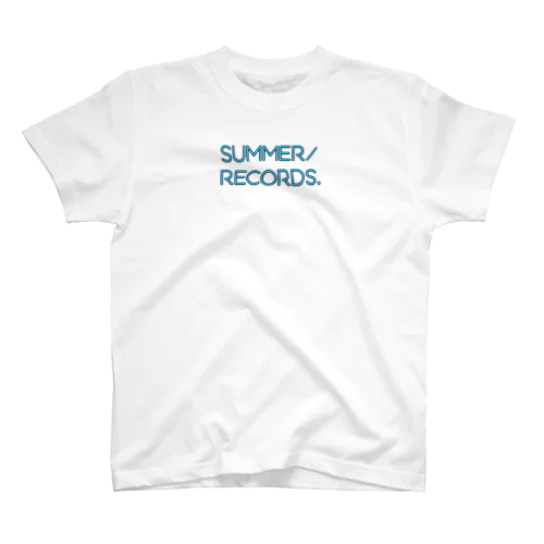 summer records スタンダードTシャツ