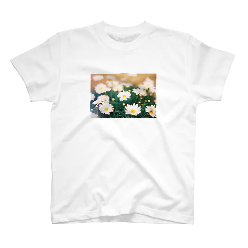 記憶の中のキク科のお花 Regular Fit T-Shirt