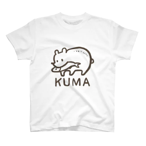 KUMA＆SHAKE Regular Fit T-Shirt