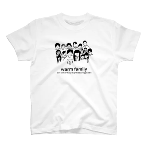 family  スタンダードTシャツ