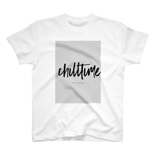 chill time Regular Fit T-Shirt