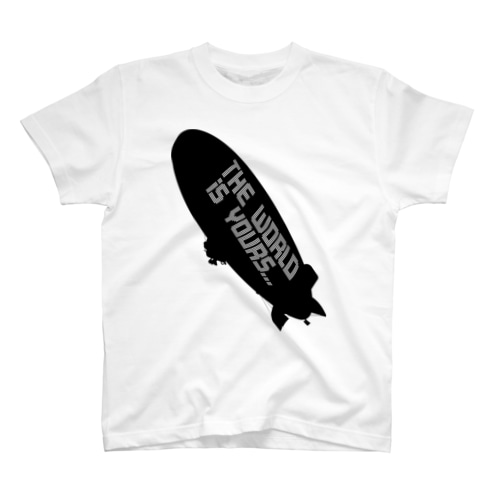 THE WORLD IS YOURS…（飛行船のみvr） Regular Fit T-Shirt
