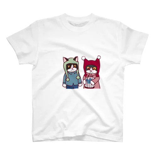 のっぴきならない/保護猫まつり、ミコト スタンダードTシャツ