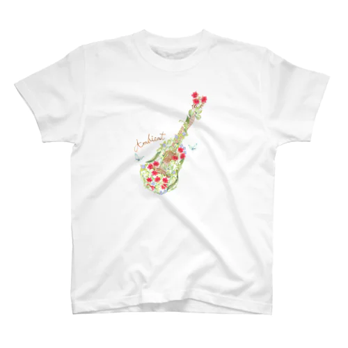 お花ギター スタンダードTシャツ