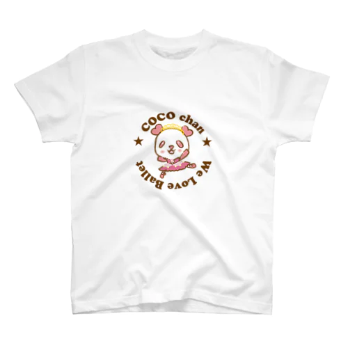 ここちゃんローズアダジオ スタンダードTシャツ