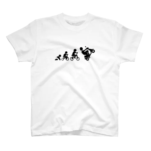 EVOLUTION:Scooter Regular Fit T-Shirt