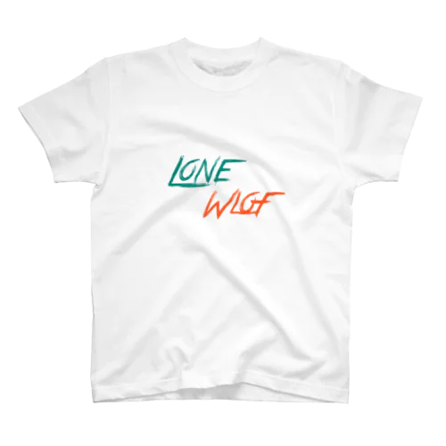 Lone wolf Regular Fit T-Shirt