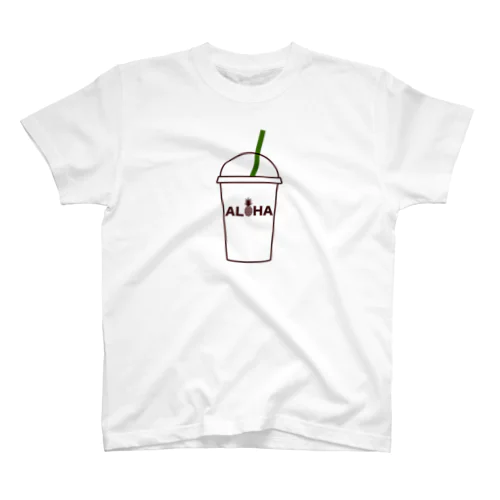 ALOHA　コーヒー 021 スタンダードTシャツ