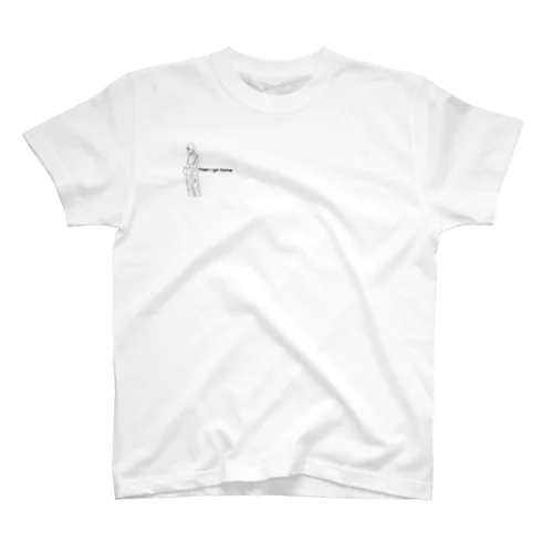 じゃ俺帰るわ(ザリガニ) スタンダードTシャツ