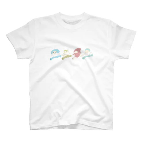 【まどろみちゃんコラボ】ゆるふわバレッタ スタンダードTシャツ