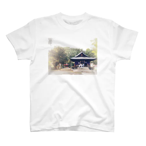 本殿T [HONDEN T-shirt] Regular Fit T-Shirt