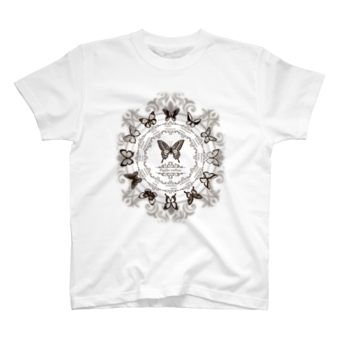 13 butterflies sepia Regular Fit T-Shirt