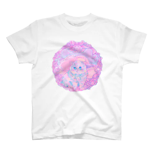 完全版♡Dreamy sugar Kitten♡ 16 Regular Fit T-Shirt