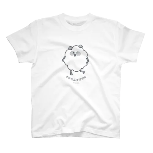 ふわふわのパンダ スタンダードTシャツ