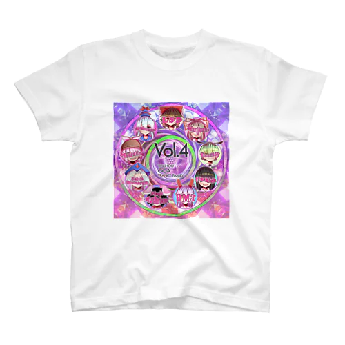 Touhou Goa Trance Vol.4 記念グッズ スタンダードTシャツ