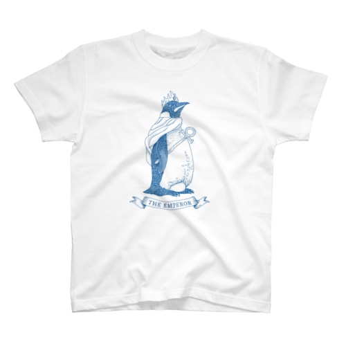 数量限定/Blue Emperor Regular Fit T-Shirt