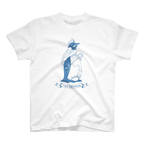 数量限定/Blue Emperor スタンダードTシャツ