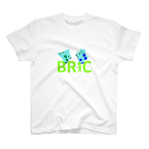 ブリっくんとリっくんBRiC Regular Fit T-Shirt