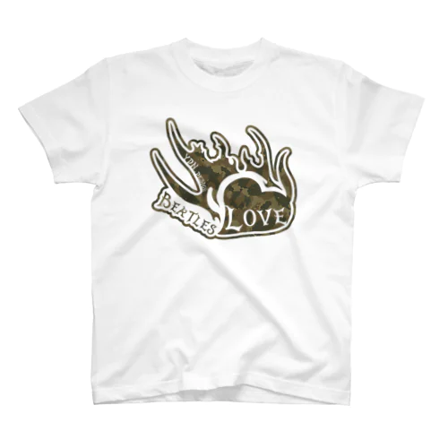 BeatlesLove-YDN迷彩 スタンダードTシャツ