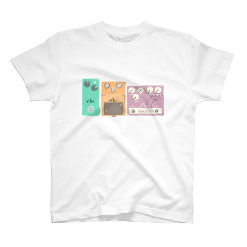 エフェクター POP / taaco store. スタンダードTシャツ