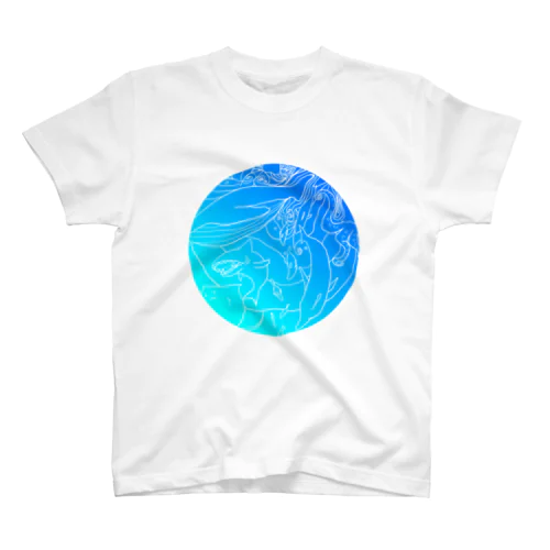 海の生き物 スタンダードTシャツ