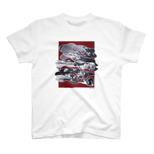 pm_07.20 (red スタンダードTシャツ