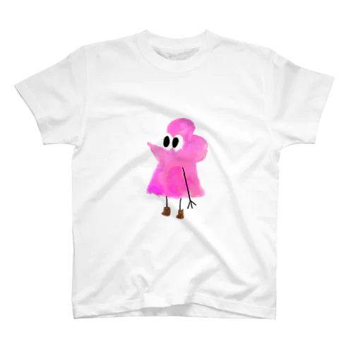 ピンクネズミ Regular Fit T-Shirt