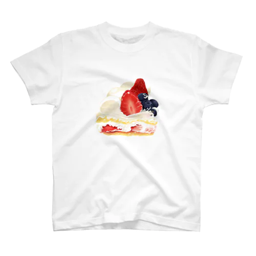 ショートケーキ スタンダードTシャツ