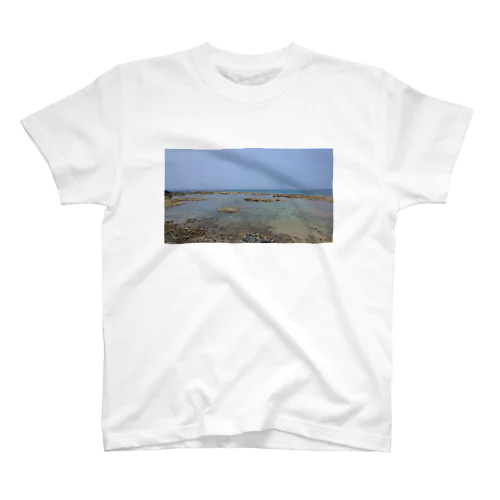 徳之島の海 スタンダードTシャツ