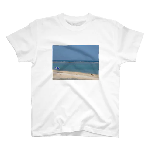 徳之島の海！ スタンダードTシャツ