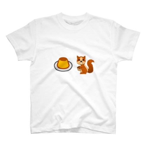 プリンは飲み物 Regular Fit T-Shirt