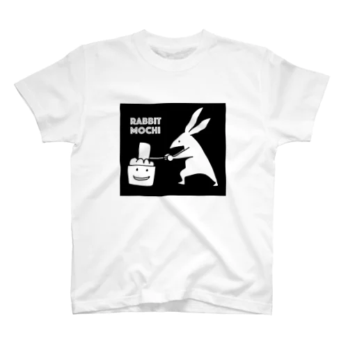 ラビもち　ペタペタ Regular Fit T-Shirt