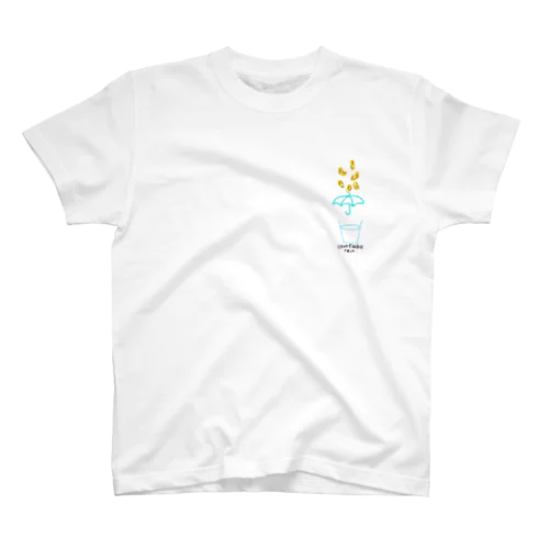 コーンフレークレイン(胸元ワンポイント) スタンダードTシャツ