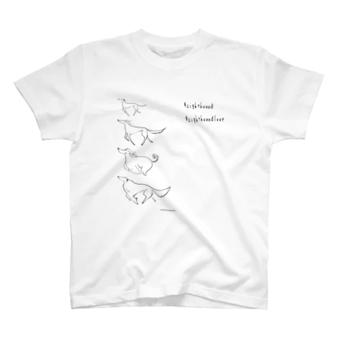 ゆるゆるサイトハウンド Regular Fit T-Shirt