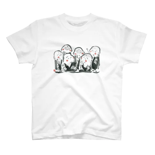 ほほえみほとけＴシャツ（六地蔵） Regular Fit T-Shirt