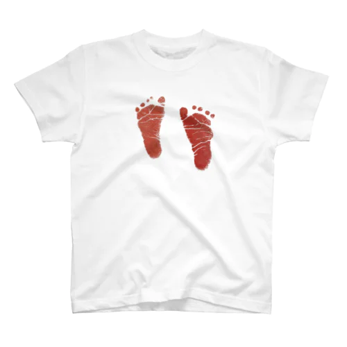 赤ちゃんの足跡 スタンダードTシャツ