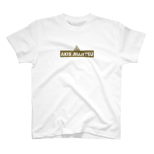 AXIS GOLD LOGO Regular Fit T-Shirt