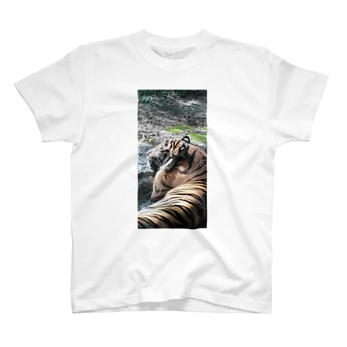 眠いトラ Regular Fit T-Shirt