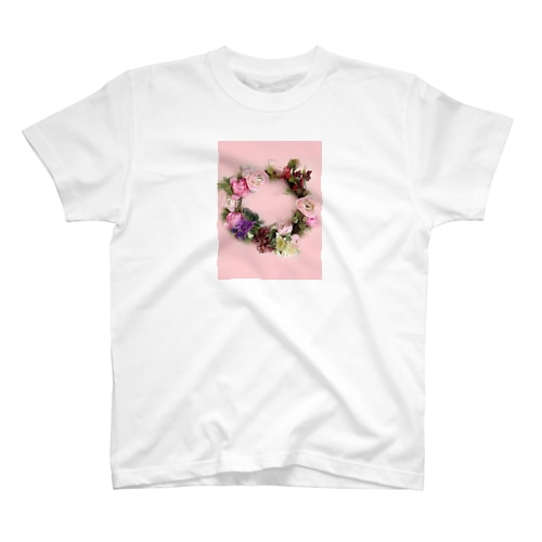 ラナンキュラスリース Regular Fit T-Shirt