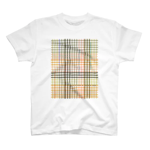 Tartan Check MSG Regular Fit T-Shirt